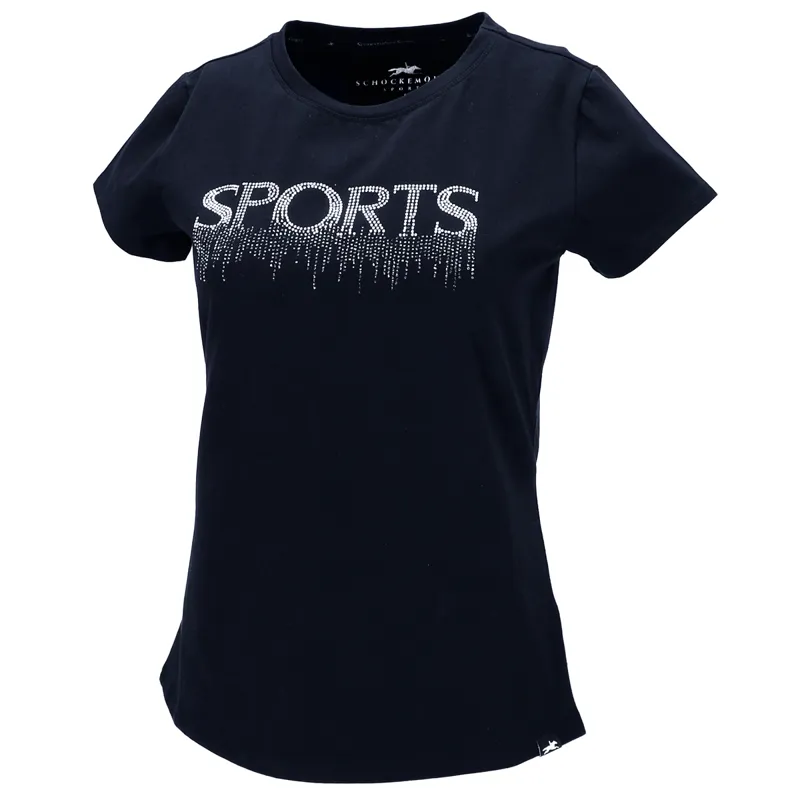 Schockemohle Lisanne Style T-Shirt - Dark Blue